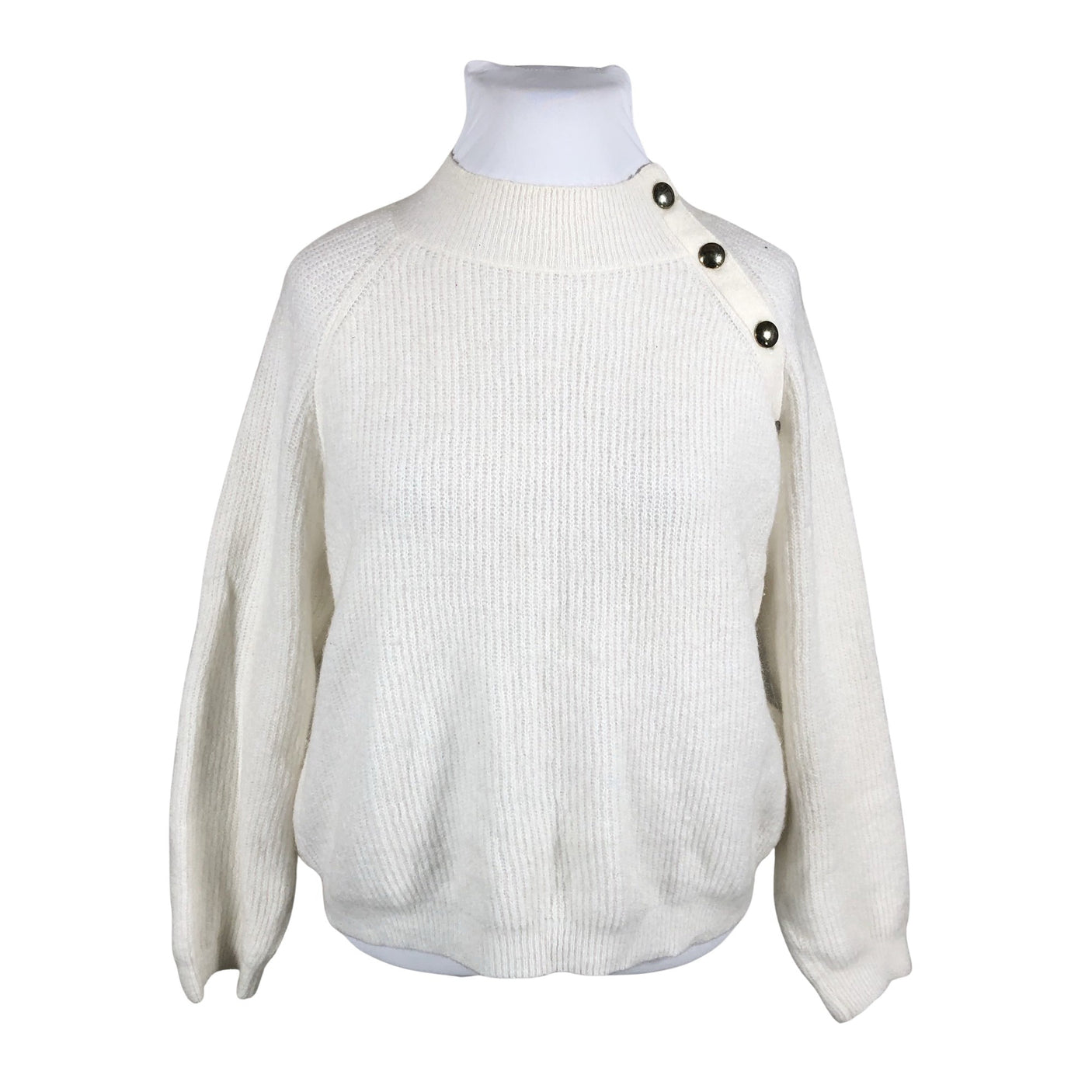 Unisex La Maille Sezane - Sweater, size 44 - Natural white (1)