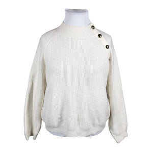 Unisex La Maille Sezane - Sweater, size 44 - Natural white (1)