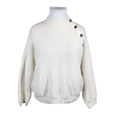 Unisex La Maille Sezane - Sweater, size 44 - Natural white ()