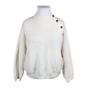 Unisex La Maille Sezane - Sweater, size 44 - Natural white (2)