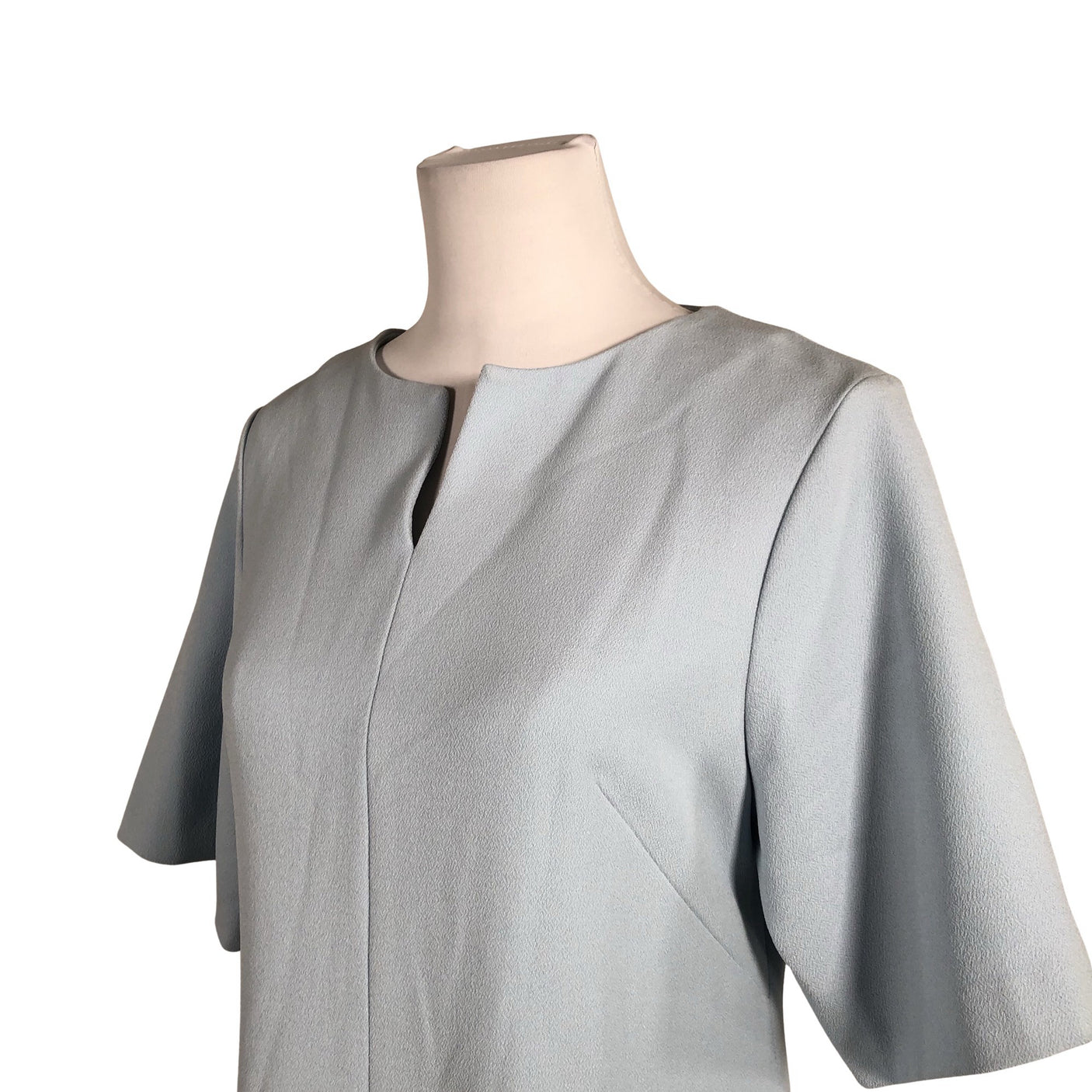 Unisex Marimekko - Schiffon dress, size 36 - Light blue (2)