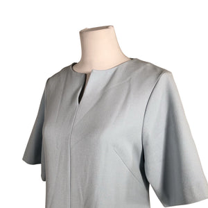 Unisex Marimekko - Schiffon dress, size 36 - Light blue (2)