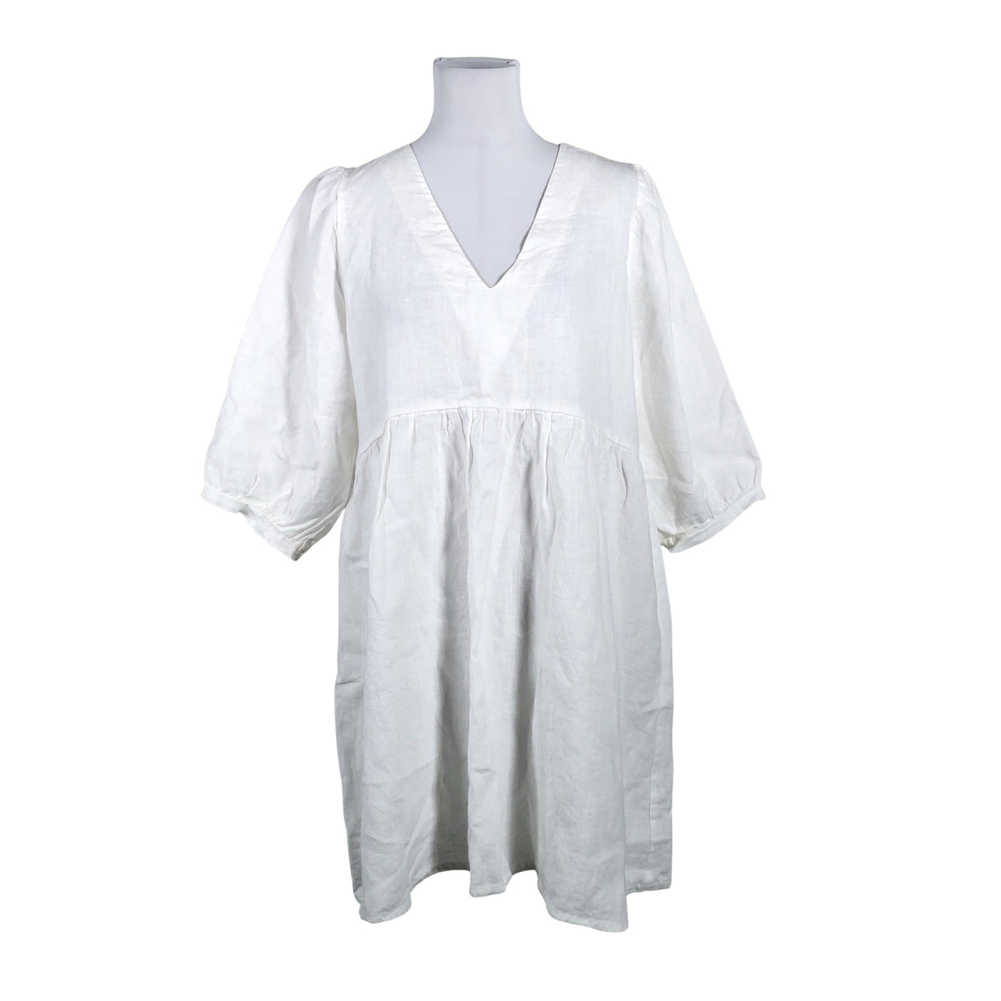 Unisex Bypias - Dress, size 40 - White (1)