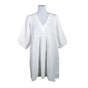 Unisex Bypias - Dress, size 40 - White (1)