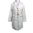 Unisex MasCara - Trench coat, size 40 - Natural white ()