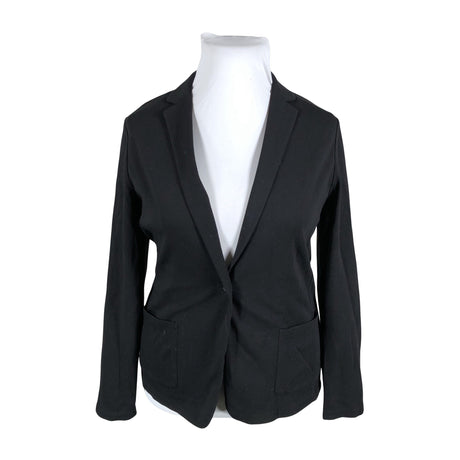 Unisex Uniqlo - Sweat jacket, size 42 - Black ()