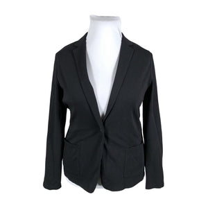 Unisex Uniqlo - Sweat jacket, size 42 - Black (2)
