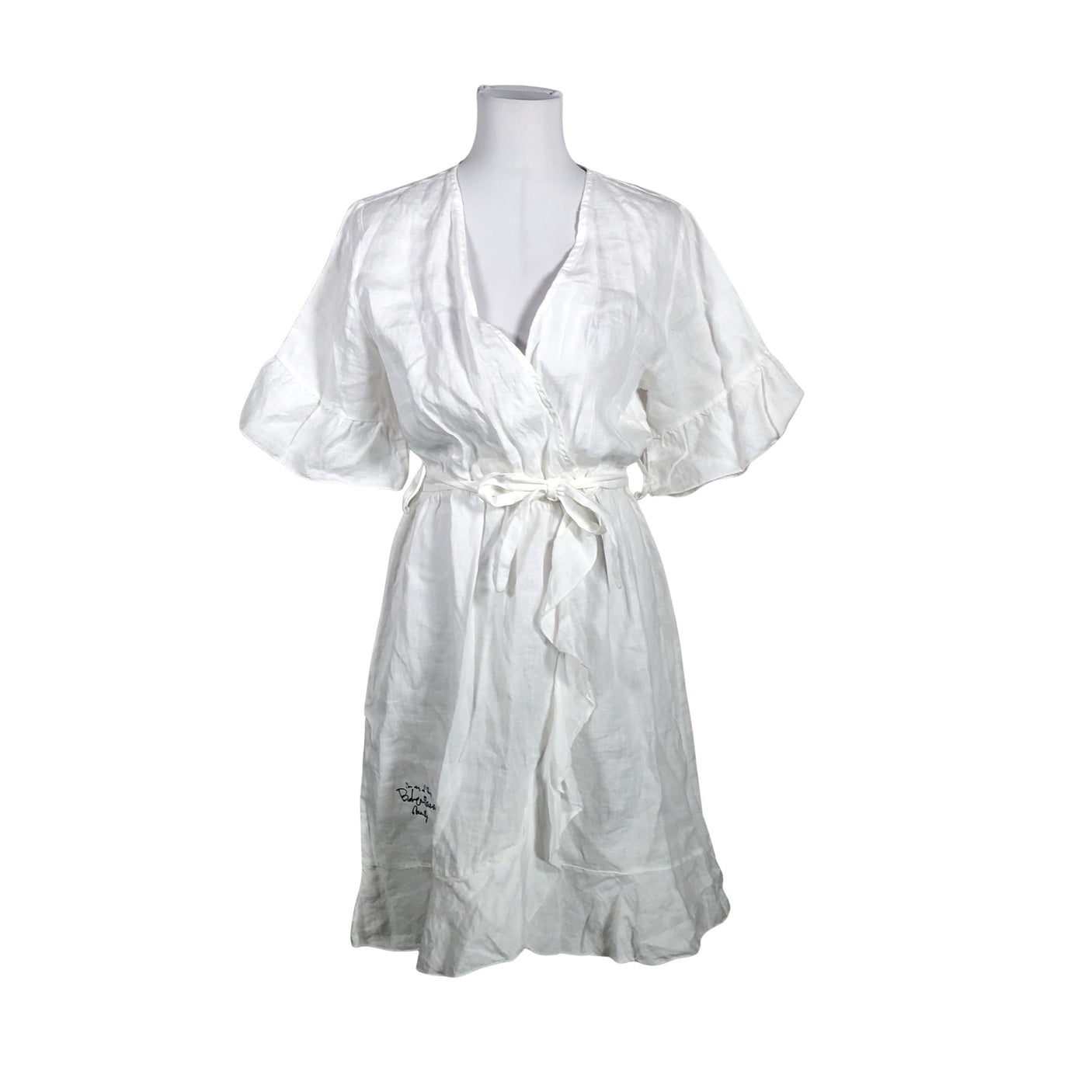 Unisex Bohemiana - Dress, size 36 - White (1)