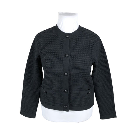 Unisex Uniqlo - Cardigan, size 40 - Black (2)