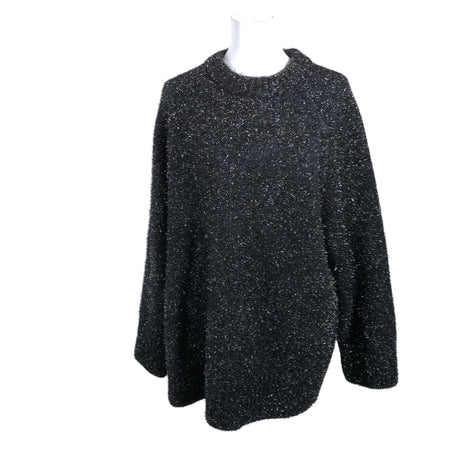 Unisex Arket - Knit tunic, size 40 - Black ()