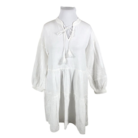Unisex Bohemiana - Dress, size 42 - White ()