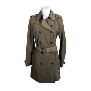 Unisex Burberry Brit - Trench coat, size 40 - Brown (1)
