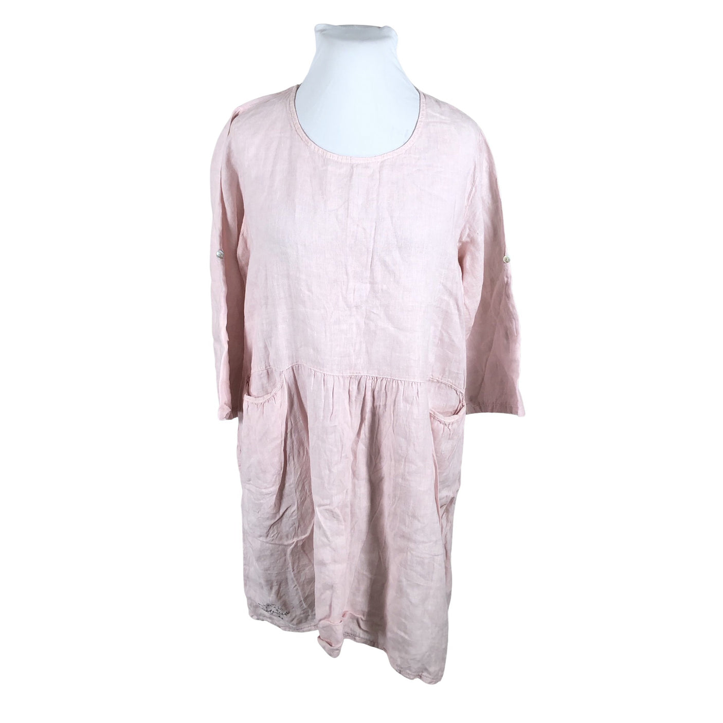 Unisex Bohemiana - Dress, size 42 - Light pink (1)