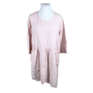 Unisex Bohemiana - Dress, size 42 - Light pink (1)