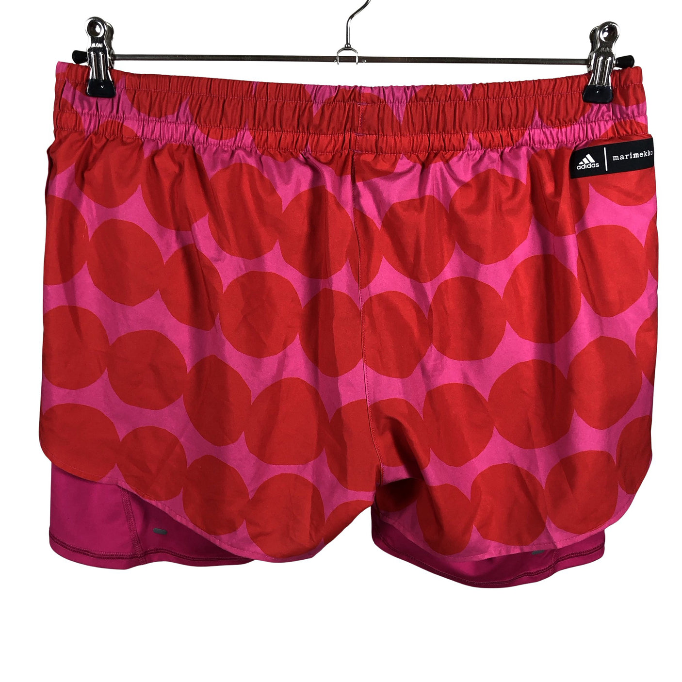 Unisex Adidas - Sports shorts, size 40 - Pink (2)