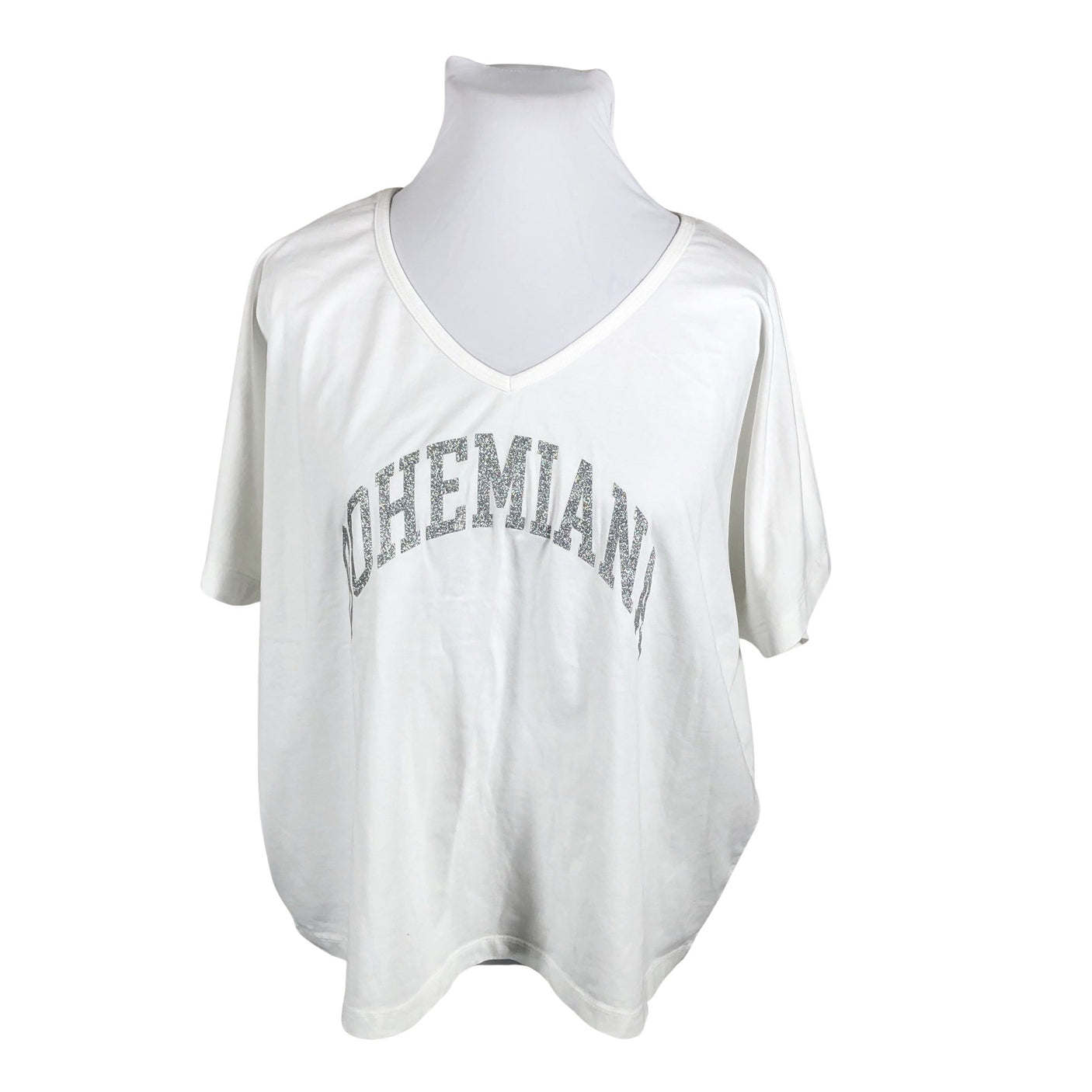 Unisex Bohemiana - T-shirt, size 44 - White (1)
