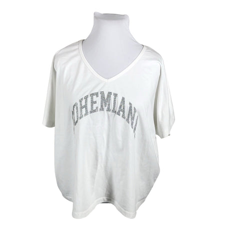 Unisex Bohemiana - T-shirt, size 44 - White ()