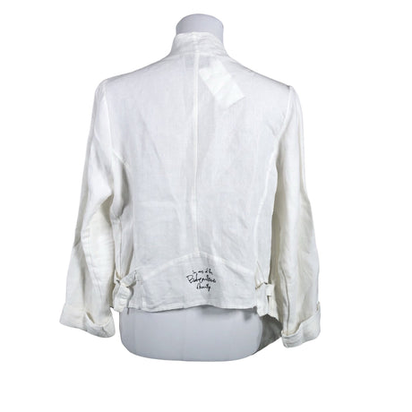 Unisex Bohemiana - Jacket, size 40 - White (2)