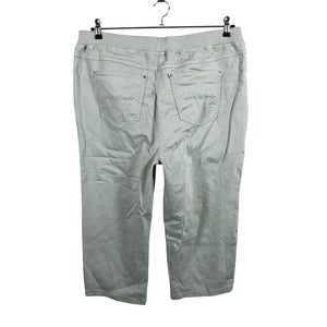 Unisex Goldner - Capri jeans, size 48 - Green (2)