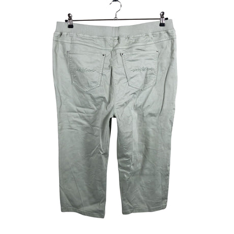 Unisex Goldner - Capri jeans, size 48 - Green (2)