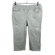 Unisex Goldner - Capri jeans, size 48 - Green ()