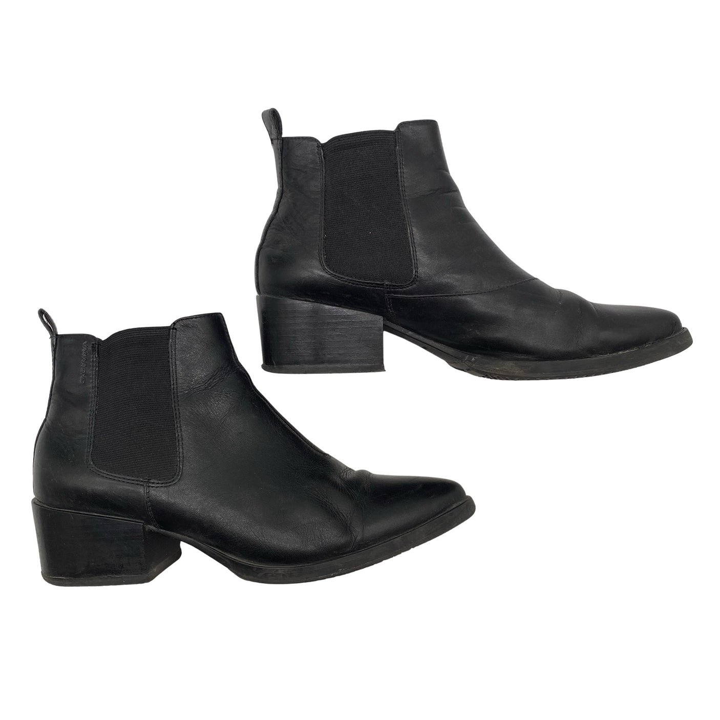 Unisex Vagabond - Ankle boots, size 40 - Black (1)