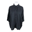 Unisex COS - Schiffon tunic, size 44 - Black ()