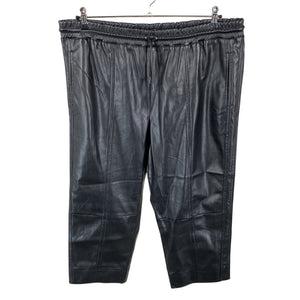 Unisex Next - Leather pants, size 48 - Black (1)