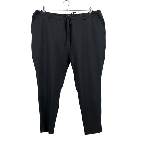 Unisex Zizzi - Tricot pants, size 54 - Black ()