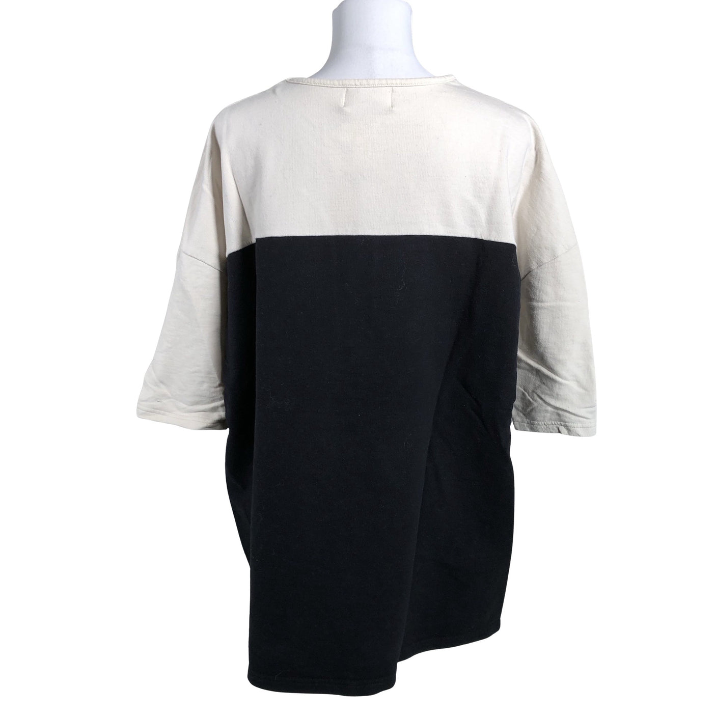 Unisex R/H Studio - Sweatshirt tunic, size 40 - Beige (2)
