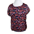 Unisex More&More - Short-sleeved blouse, size 44 - Blue ()