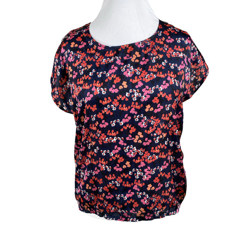 Unisex More&More - Short-sleeved blouse, size 44 - Blue ()
