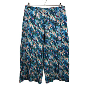Unisex Aarrelabel - Tricot pants, size 46 - Blue (1)