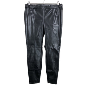 Unisex Even&Odd - Leather pants, size 48 - Black (1)