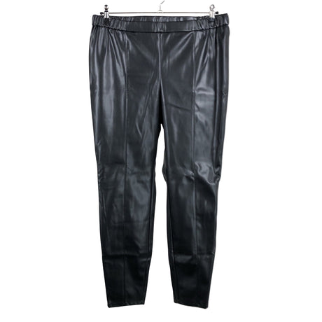 Unisex Even&Odd - Leather pants, size 48 - Black ()