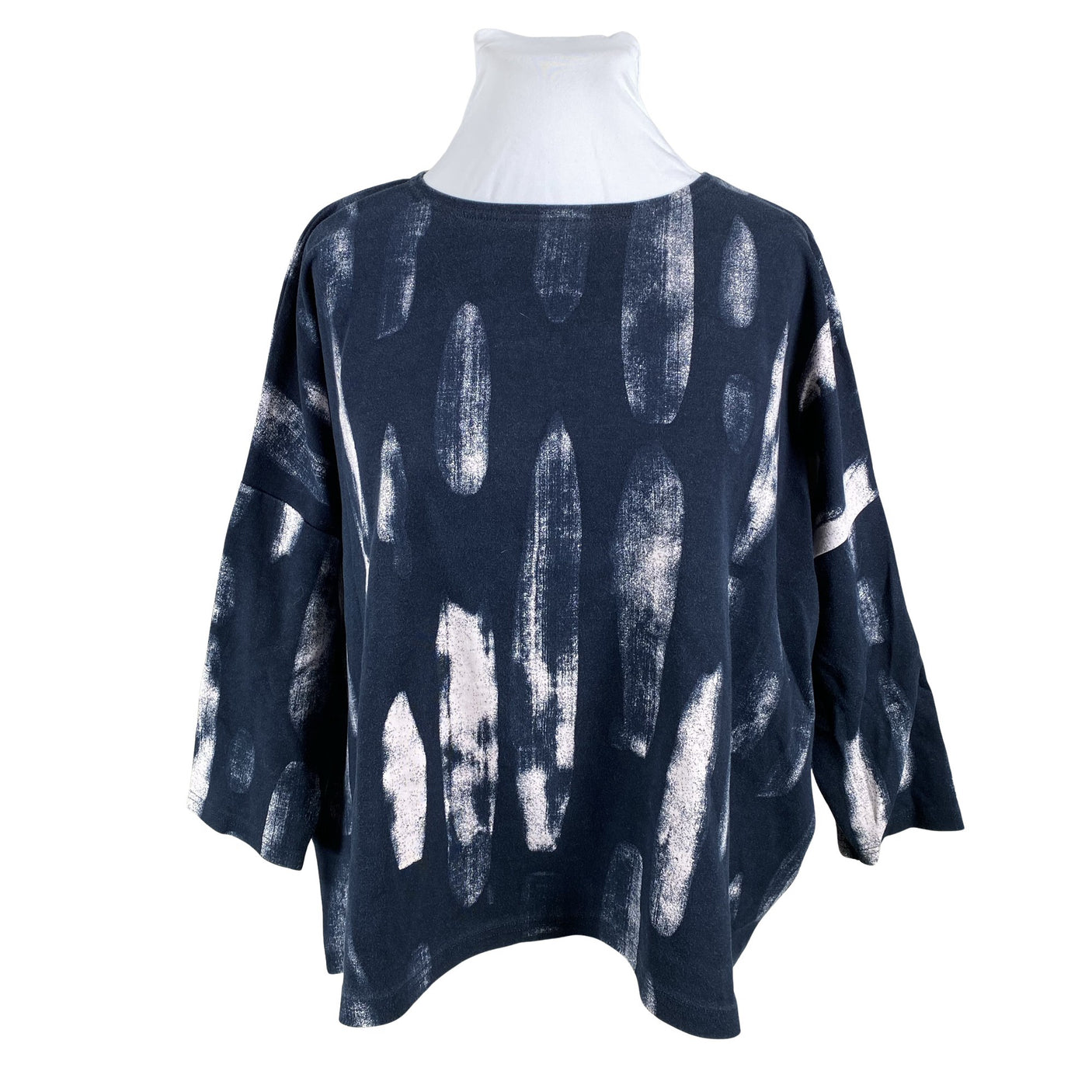 Unisex Nanso - Tricot shirt, size 46 - Blue (1)
