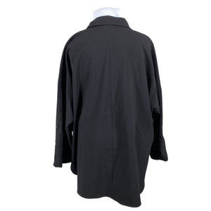 Unisex Cut & Pret - Blouse, size 44 - Black (2)