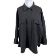 Unisex Cut & Pret - Blouse, size 44 - Black ()