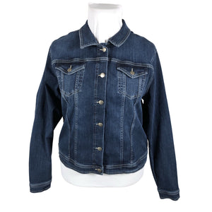 Unisex Soyaconcept - Denim jacket, size 44 - Blue (1)