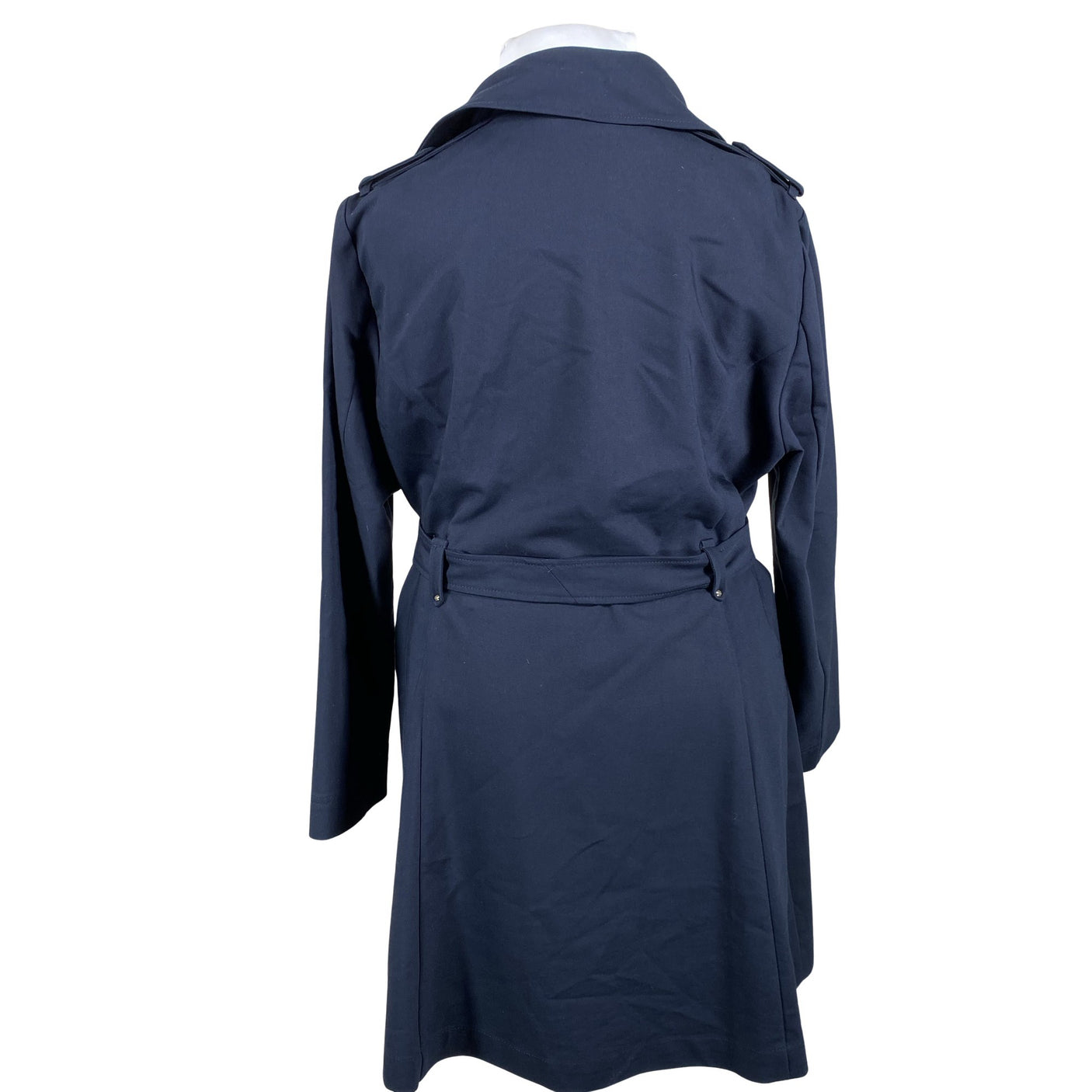 Unisex Gerry Weber - Trench coat, size 46 - Blue (2)