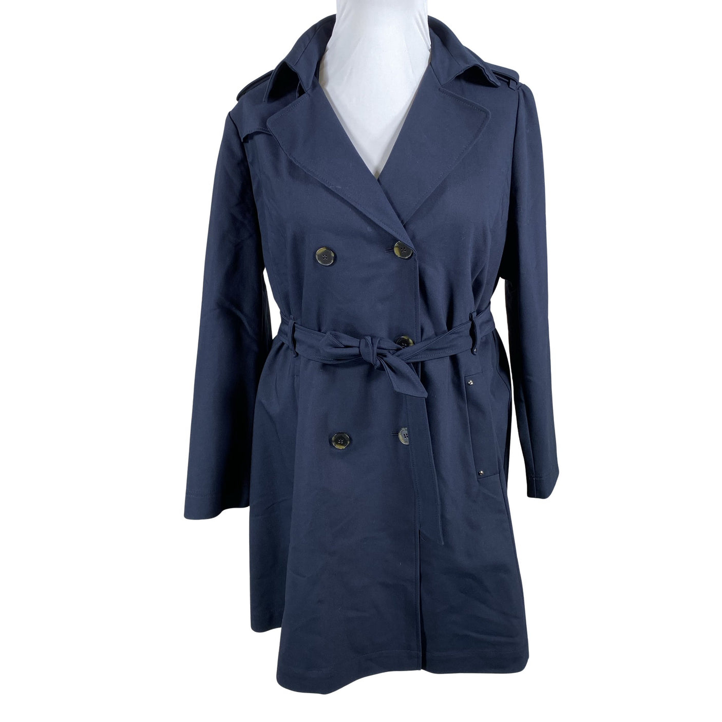 Unisex Gerry Weber - Trench coat, size 46 - Blue (1)