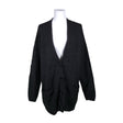Unisex Lindex - Cardigan, size 40 - Black ()