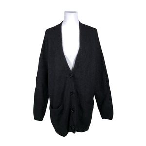 Unisex Lindex - Cardigan, size 40 - Black (1)