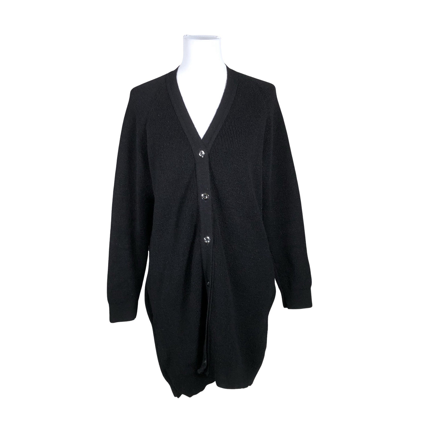Unisex Alpa - Cardigan, size 40 - Black (1)