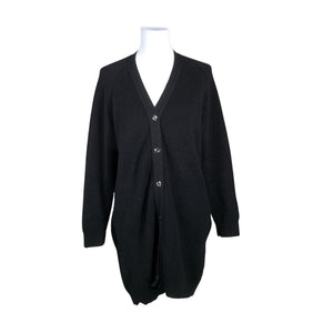Unisex Alpa - Cardigan, size 40 - Black (1)