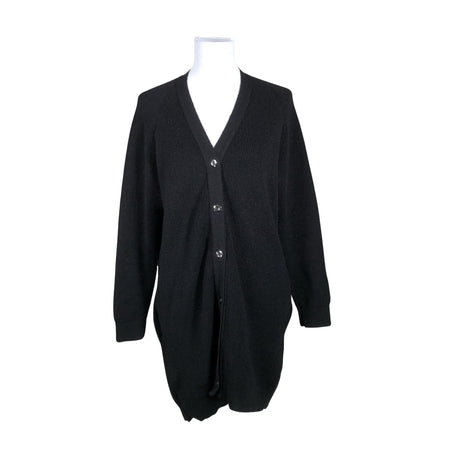 Unisex Alpa - Cardigan, size 40 - Black ()