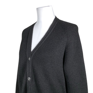 Unisex Alpa - Cardigan, size 40 - Black (2)