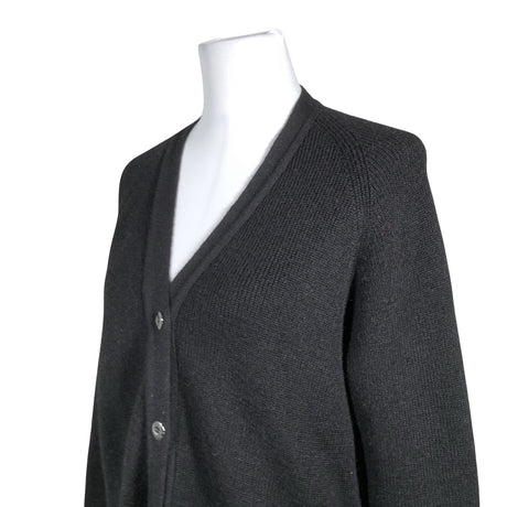 Unisex Alpa - Cardigan, size 40 - Black (2)