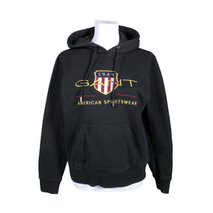 Unisex Gant - Hoodie, size 38 - Black (1)