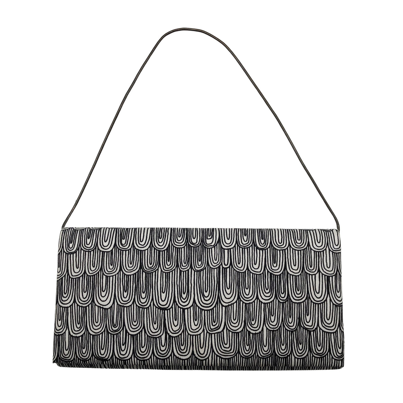 Unisex Marimekko - Evening bag, size Midi - White (1)